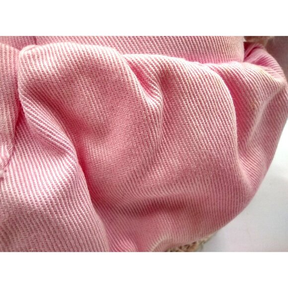 Precious Moments Bunny Plush Yes I Can 2003 Vintage Enesco Learn Button Zip Tie - Picture 11 of 14